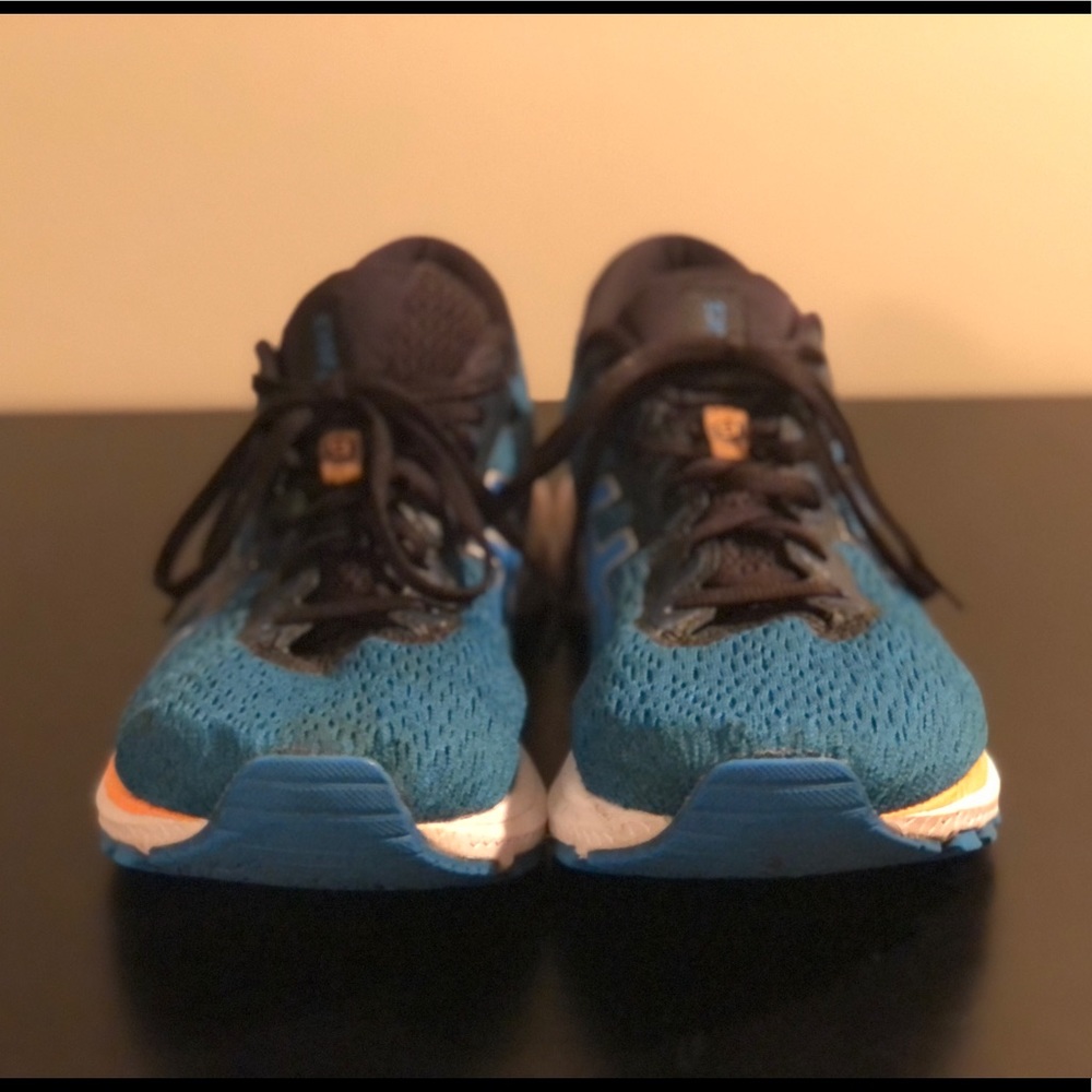 ASICS GT 1000 9 Men's Running Shoes, Grandshark/Pure Bronze, Size 12 (Used)